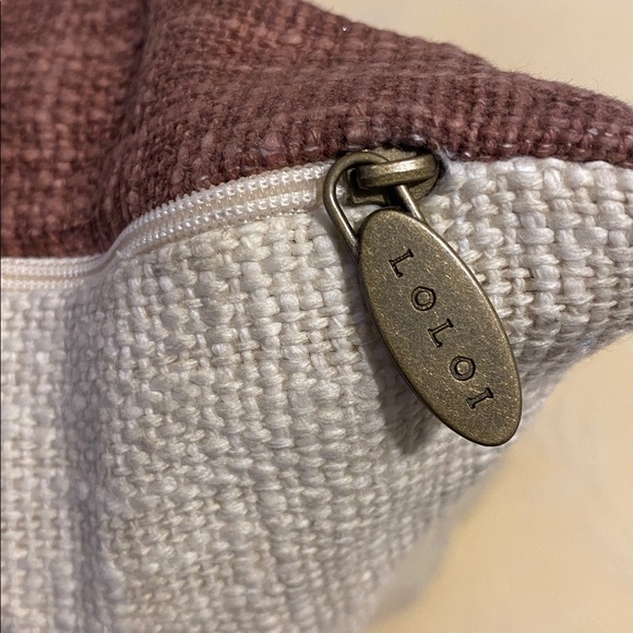 Justina Blakenay Black and Brown Graphic Throw Pillow - Picture 5 of 6